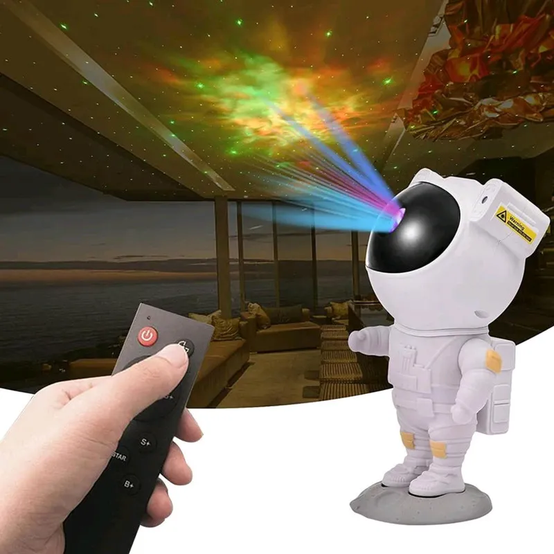 رقص نور فضانورد مدل Astronaut Projector gallery1