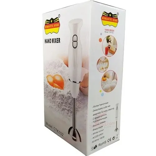 گوشت کوب برقی تک کاره رمانتیک هوم مدل CTK102 ا HAND MIXER Romantic Home