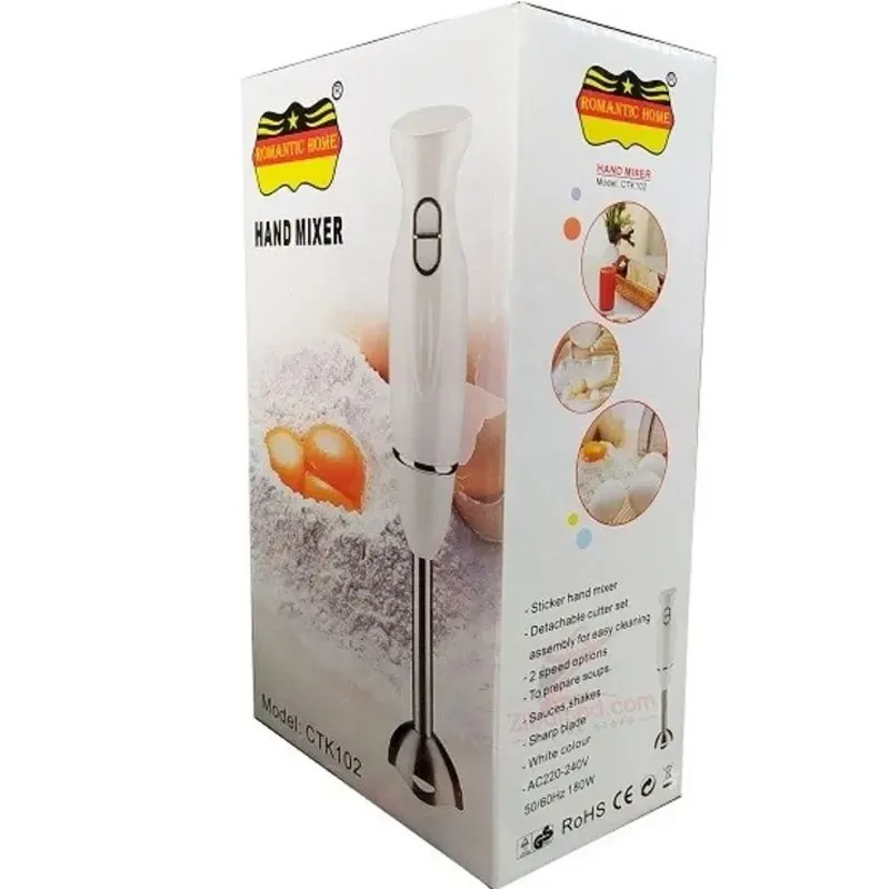 گوشت کوب برقی تک کاره رمانتیک هوم مدل CTK102 ا HAND MIXER Romantic Home gallery0